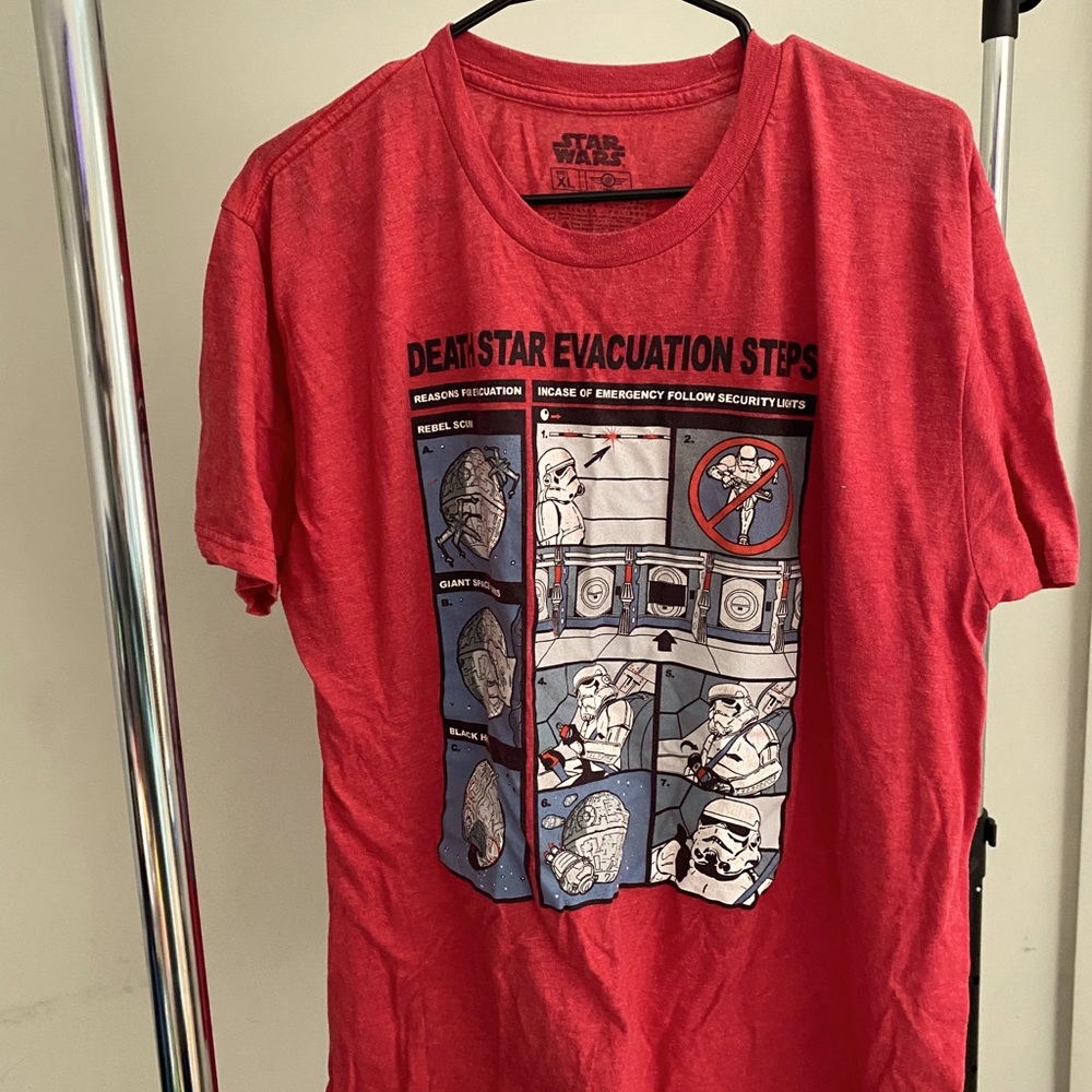 Star Wars graphic tee
